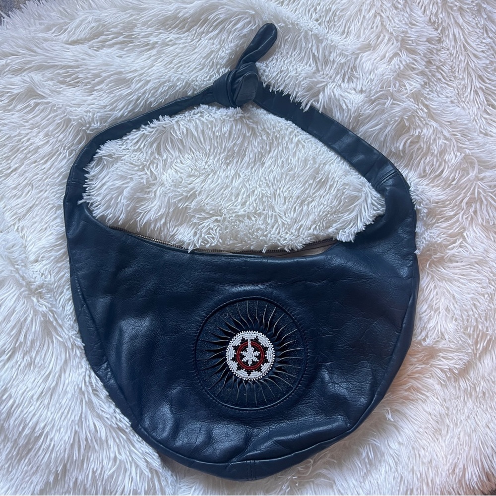 HELL BENT Colorado leather purse